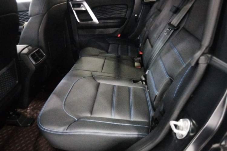 Used BAIC Off-Road BJ40 2023 2.0D Automatic Four-Wheel Drive Blade Hero Edition Adventurer Type Left Rear Seat