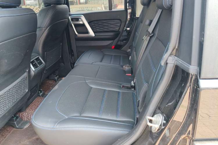 Used BAIC Off-Road BJ40 2023 2.0T Automatic Four-Wheel Drive Urban Hunter Edition Chivalrous Type Left Rear Seat