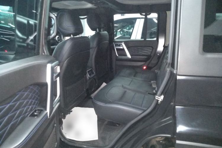 Used BAIC Off-Road BJ40 2023 2.0D Automatic Four-Wheel Drive Blade Hero Edition Adventurer Type Left Rear Seat