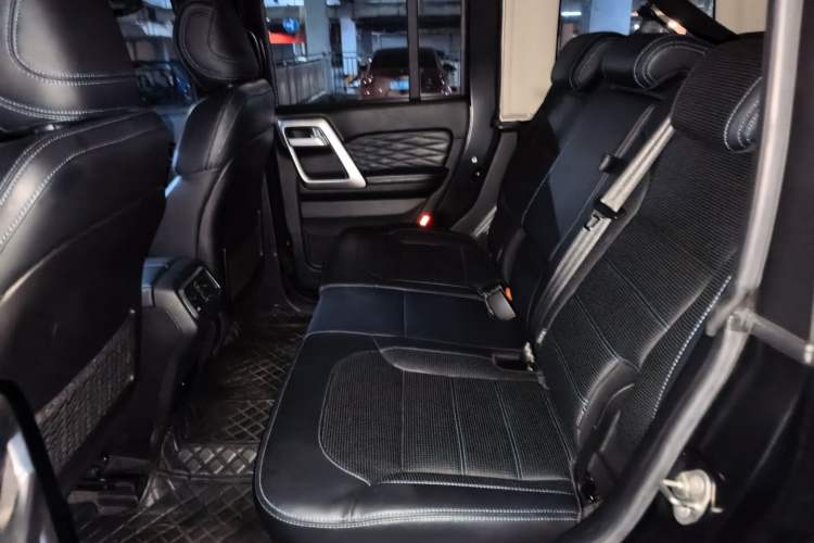 Used BAIC Off-Road BJ40 2023 2.0D Automatic Four-Wheel Drive Blade Hero Edition Adventurer Type Left Rear Seat