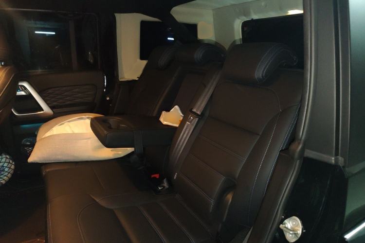 Used BAIC Off-Road BJ40 2023 2.0T Automatic Four-Wheel Drive Urban Hunter Edition Chivalrous Type Left Rear Seat