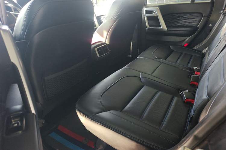 Used BAIC Off-Road BJ40 2023 2.0D Automatic Four-Wheel Drive Blade Hero Edition Adventurer Type Left Rear Seat