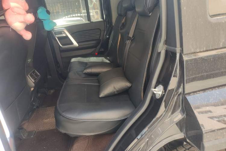 Used BAIC Off-Road BJ40 2023 2.0T Automatic Four-Wheel Drive Urban Hunter Edition Chivalrous Type Left Rear Seat