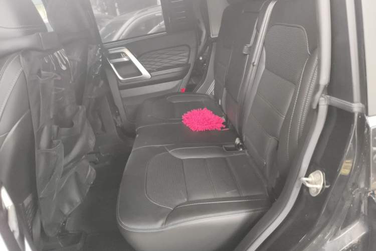 Used BAIC Off-Road BJ40 2023 2.0T Automatic Four-Wheel Drive Urban Hunter Edition Chivalrous Type Left Rear Seat
