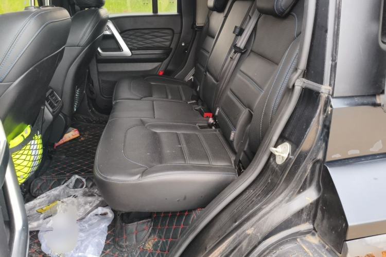 Used BAIC Off-Road BJ40 2023 2.0D Automatic Four-Wheel Drive Blade Hero Edition Adventurer Type Left Rear Seat