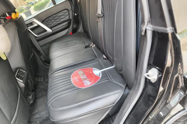 Used BAIC Off-Road BJ40 2023 2.0T Automatic Four-Wheel Drive Urban Hunter Edition Chivalrous Type Left Rear Seat
