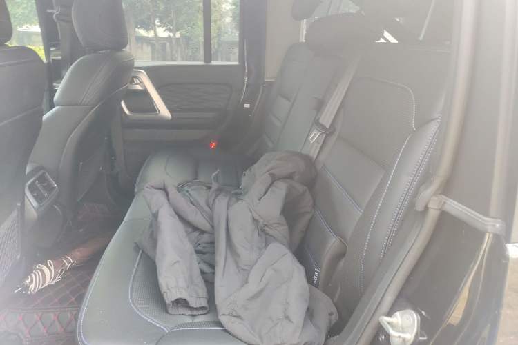 Used BAIC Off-Road BJ40 2023 2.0T Automatic Four-Wheel Drive Urban Hunter Edition Chivalrous Type Left Rear Seat