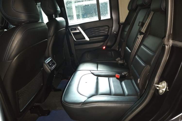 Used BAIC Off-Road BJ40 2023 2.0D Automatic Four-Wheel Drive Blade Hero Edition Adventurer Type Left Rear Seat