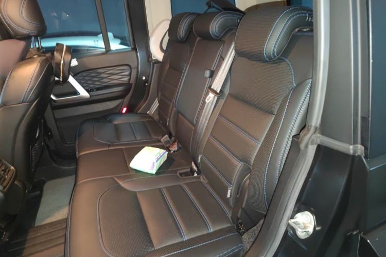Used BAIC Off-Road BJ40 2023 2.0D Automatic Four-Wheel Drive Blade Hero Edition Adventurer Type Left Rear Seat