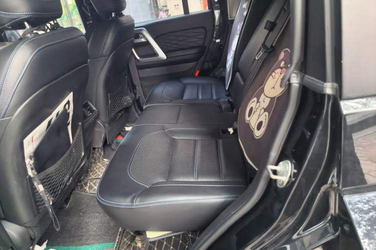 Used BAIC Off-Road BJ40 2023 2.0T Automatic Four-Wheel Drive Urban Hunter Edition Chivalrous Type Left Rear Seat