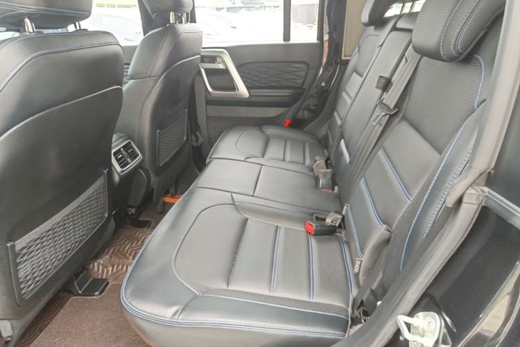 Used BAIC Off-Road BJ40 2023 2.0T Automatic Four-Wheel Drive Urban Hunter Edition Prestige Version Left Rear Seat