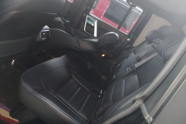 Used BAIC Off-Road BJ40 2023 2.0T Automatic Four-Wheel Drive Urban Hunter Edition Chivalrous Type Left Rear Seat