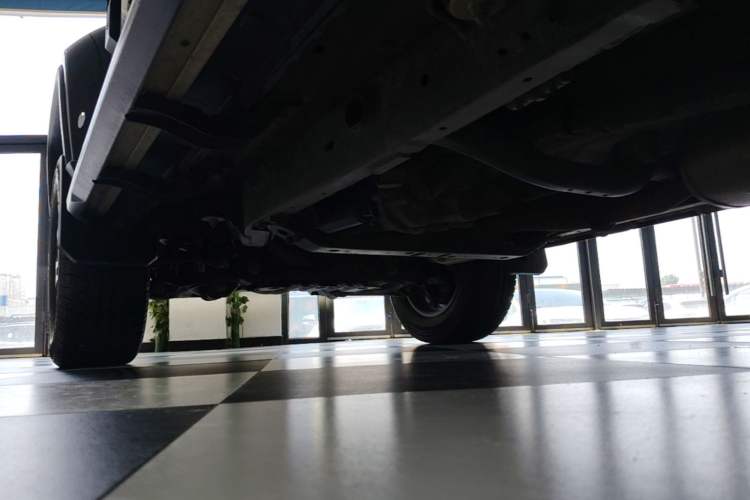 Used BAIC Off-Road BJ40 2023 2.0T Automatic Four-Wheel Drive Urban Hunter Edition Chivalrous Type Left Side Sill