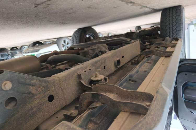 Used BAIC Off-Road BJ40 2023 2.0T Automatic Four-Wheel Drive Urban Hunter Edition Chivalrous Type Left Side Sill