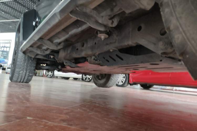 Used BAIC Off-Road BJ40 2023 2.0D Automatic Four-Wheel Drive Blade Hero Edition Adventurer Type Left Side Sill