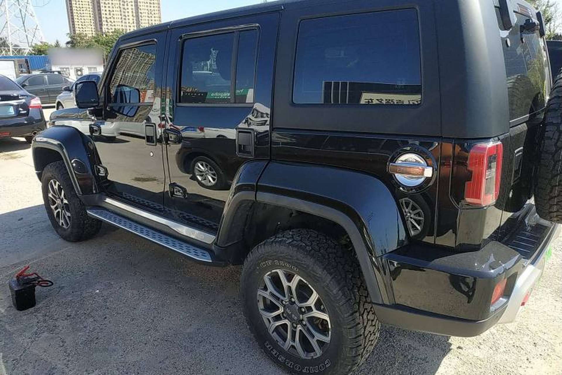Used BAIC Off-Road BJ40 2023 2.0T Automatic Four-Wheel Drive Urban Hunter Edition Chivalrous Type Left Side