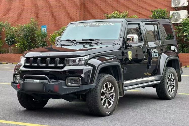 Used BAIC Off-Road BJ40 2023 2.0T Automatic Four-Wheel Drive Urban Hunter Edition Chivalrous Type Guazi used car, China used car export, Used car for sale, Used  cars, Cheapest cars for sale