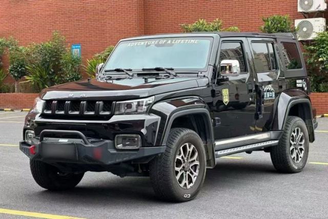 Used BAIC Off-Road BJ40 2023 2.0T Automatic Four-Wheel Drive Urban Hunter Edition Chivalrous Type