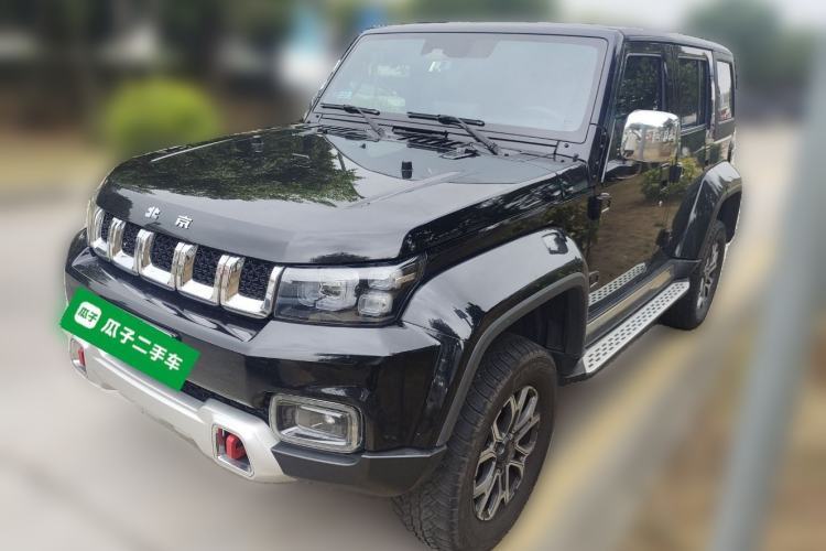 Used BAIC Off-Road BJ40 2023 2.0T Automatic Four-Wheel Drive Urban Hunter Edition Chivalrous Type Guazi used car, China used car export, Used car for sale, Used BAIC Off-Road cars, Cheapest cars for sale