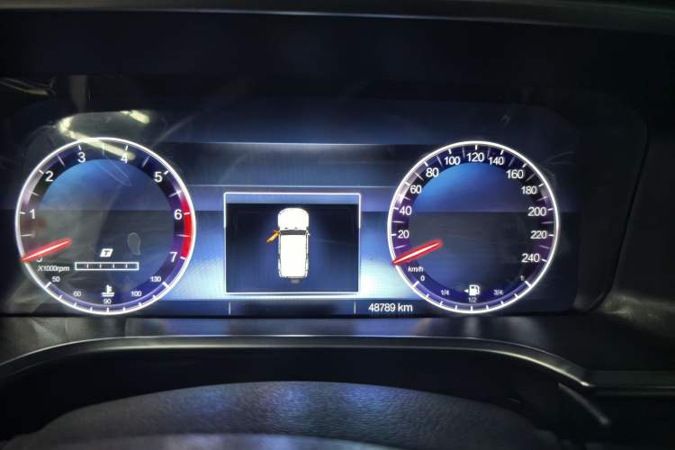 Used BAIC Off-Road BJ40 2023 2.0T Automatic Four-Wheel Drive Urban Hunter Edition Chivalrous Type Odometer Close Up
