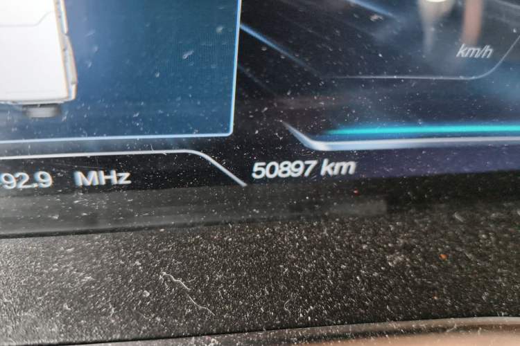 Used BAIC Off-Road BJ40 2023 2.0T Automatic Four-Wheel Drive Urban Hunter Edition Chivalrous Type Odometer Close Up