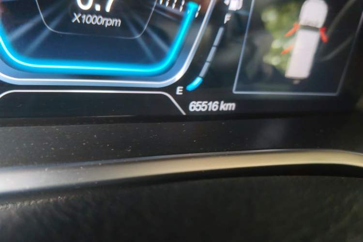 Used BAIC Off-Road BJ40 2023 2.0D Automatic Four-Wheel Drive Blade Hero Edition Adventurer Type Odometer Close Up