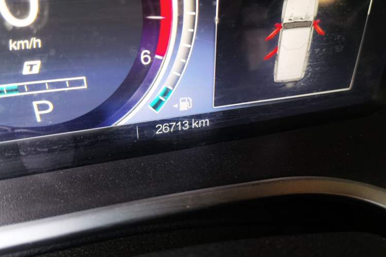 Used BAIC Off-Road BJ40 2023 2.0D Automatic Four-Wheel Drive Blade Hero Edition Adventurer Type Odometer Close Up