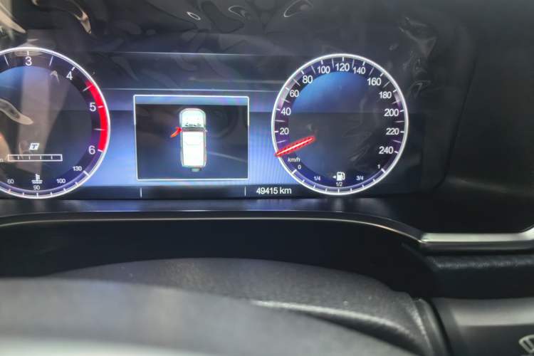 Used BAIC Off-Road BJ40 2023 2.0D Automatic Four-Wheel Drive Blade Hero Edition Adventurer Type Odometer Close Up