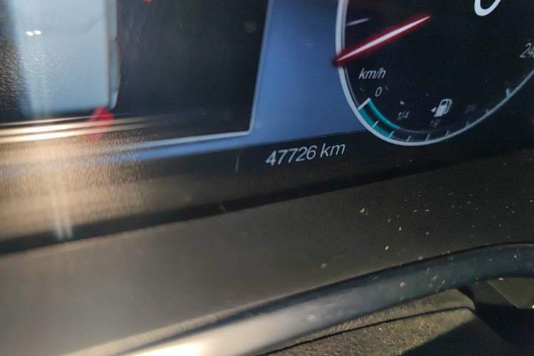 Used BAIC Off-Road BJ40 2023 2.0D Automatic Four-Wheel Drive Blade Hero Edition Adventurer Type Odometer Close Up