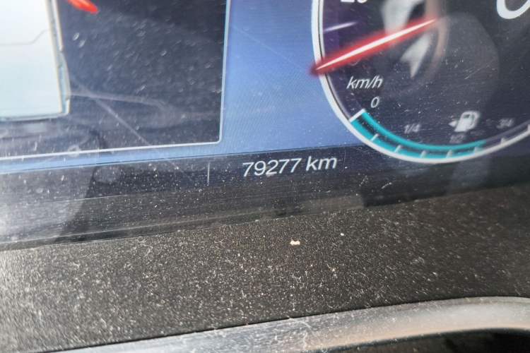Used BAIC Off-Road BJ40 2023 2.0D Automatic Four-Wheel Drive Blade Hero Edition Adventurer Type Odometer Close Up