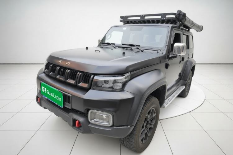 Used BAIC Off-Road BJ40 2023 2.0D Automatic Four-Wheel Drive Blade Hero Edition Adventurer Type Guazi used car, China used car export, Used car for sale, Used cars, Cheapest cars for sale