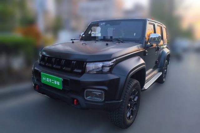 Used BAIC Off-Road BJ40 2023 2.0D Automatic Four-Wheel Drive Blade Hero Edition Adventurer Type