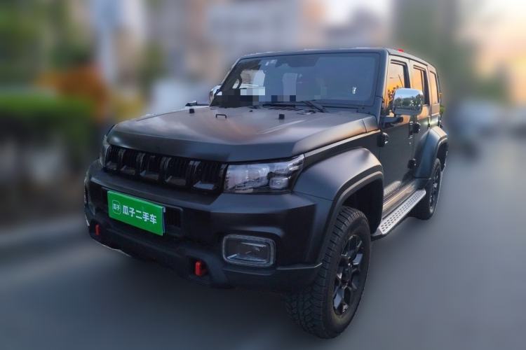 Used BAIC Off-Road BJ40 2023 2.0D Automatic Four-Wheel Drive Blade Hero Edition Adventurer Type Guazi used car, China used car export, Used car for sale, Used cars, Cheapest cars for sale