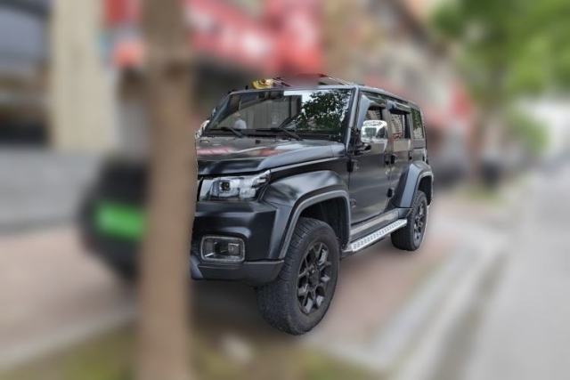 Used BAIC Off-Road BJ40 2023 2.0D Automatic Four-Wheel Drive Blade Hero Edition Adventurer Type