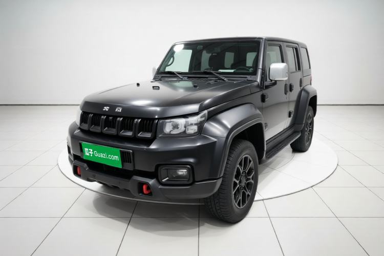 Used BAIC Off-Road BJ40 2023 2.0D Automatic Four-Wheel Drive Blade Hero Edition Adventurer Type Guazi used car, China used car export, Used car for sale, Used cars, Cheapest cars for sale