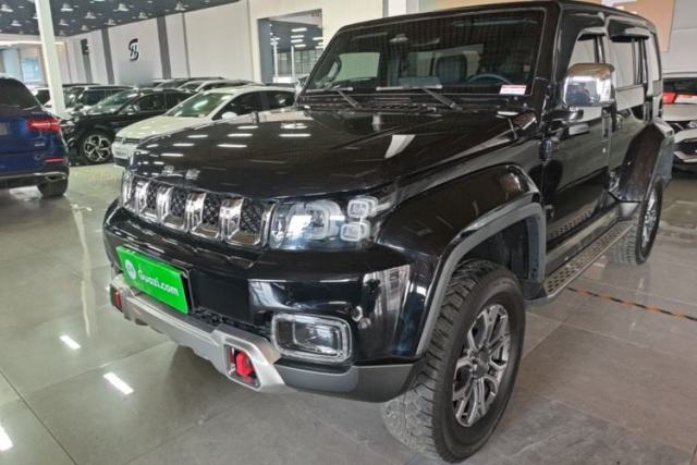 Used BAIC Off-Road BJ40 2023 2.0T Automatic Four-Wheel Drive Urban Hunter Edition Chivalrous Type