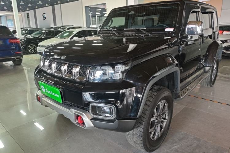 Used BAIC Off-Road BJ40 2023 2.0T Automatic Four-Wheel Drive Urban Hunter Edition Chivalrous Type Guazi used car, China used car export, Used car for sale, Used  cars, Cheapest cars for sale