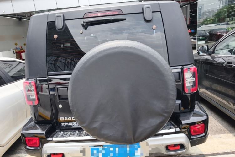 Used BAIC Off-Road BJ40 2023 2.0T Automatic Four-Wheel Drive Urban Hunter Edition Chivalrous Type Rear