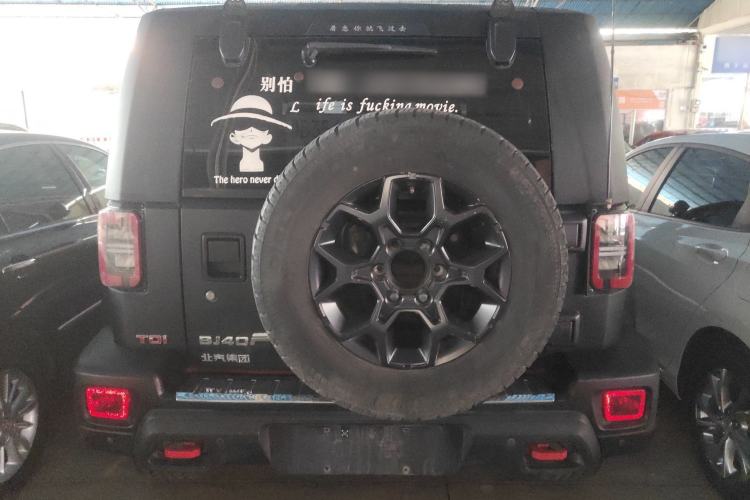 Used BAIC Off-Road BJ40 2023 2.0D Automatic Four-Wheel Drive Blade Hero Edition Adventurer Type Rear