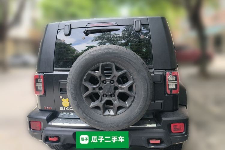 Used BAIC Off-Road BJ40 2023 2.0D Automatic Four-Wheel Drive Blade Hero Edition Adventurer Type Rear