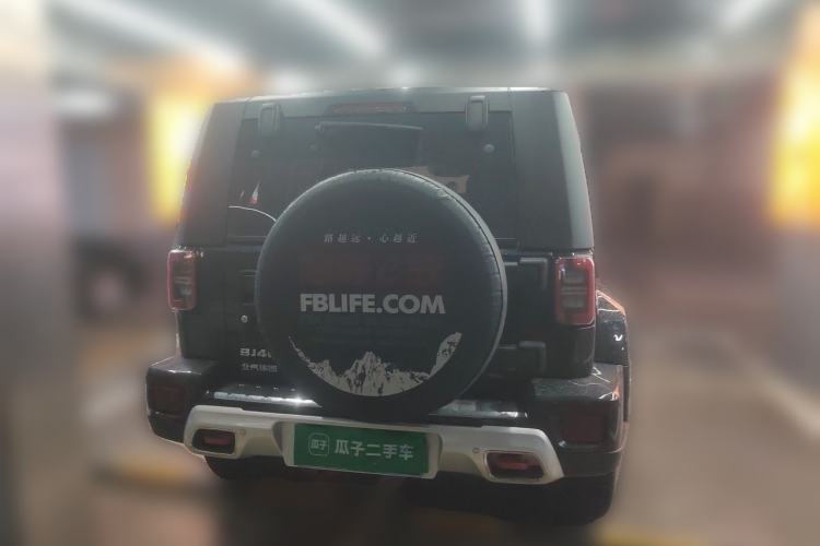 Used BAIC Off-Road BJ40 2023 2.0T Automatic Four-Wheel Drive Urban Hunter Edition Chivalrous Type Rear