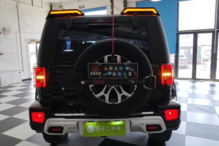 Used BAIC Off-Road BJ40 2023 2.0T Automatic Four-Wheel Drive Urban Hunter Edition Chivalrous Type Rear