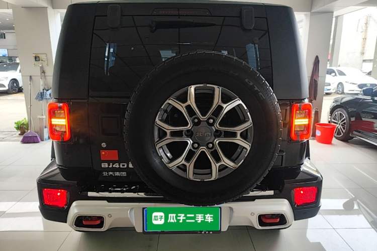 Used BAIC Off-Road BJ40 2023 2.0T Automatic Four-Wheel Drive Urban Hunter Edition Chivalrous Type Rear