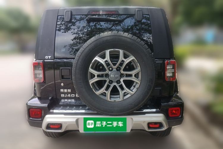 Used BAIC Off-Road BJ40 2023 2.0T Automatic Four-Wheel Drive Urban Hunter Edition Chivalrous Type Rear