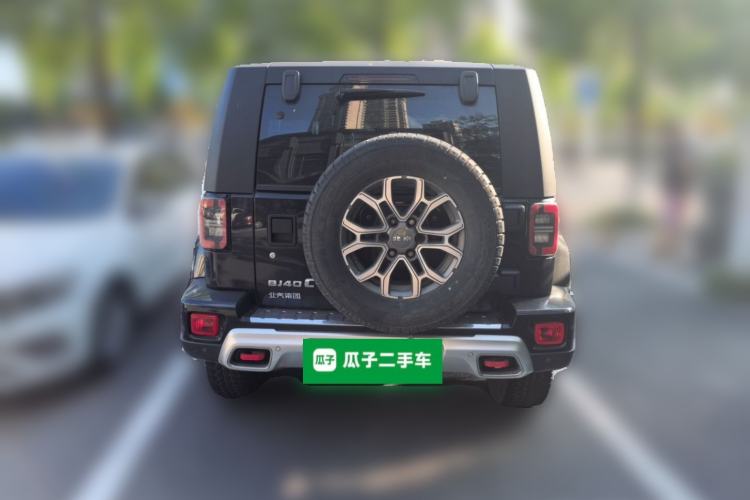 Used BAIC Off-Road BJ40 2023 2.0T Automatic Four-Wheel Drive Urban Hunter Edition Chivalrous Type Rear