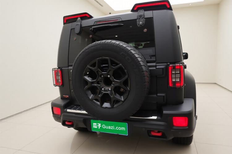 Used BAIC Off-Road BJ40 2023 2.0D Automatic Four-Wheel Drive Blade Hero Edition Adventurer Type Rear