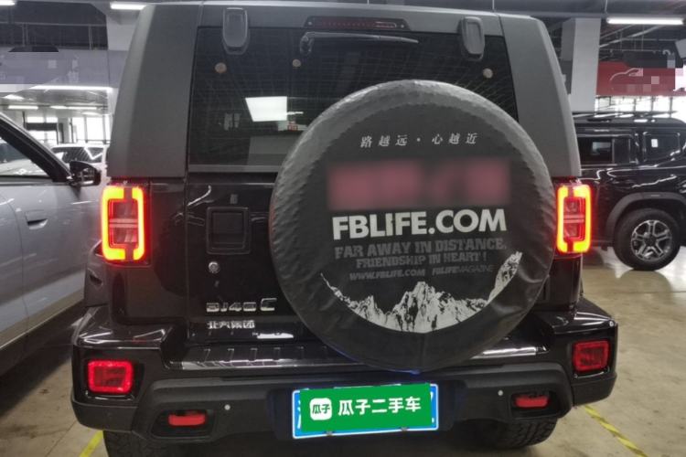 Used BAIC Off-Road BJ40 2023 2.0T Automatic Four-Wheel Drive Urban Hunter Edition Chivalrous Type Rear