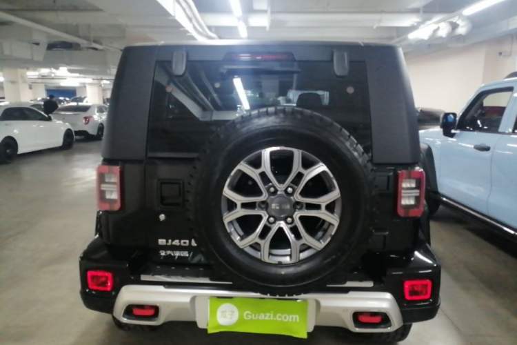 Used BAIC Off-Road BJ40 2023 2.0T Automatic Four-Wheel Drive Urban Hunter Edition Chivalrous Type Rear