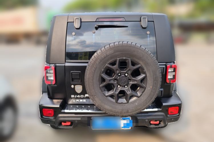 Used BAIC Off-Road BJ40 2023 2.0D Automatic Four-Wheel Drive Blade Hero Edition Adventurer Type Rear
