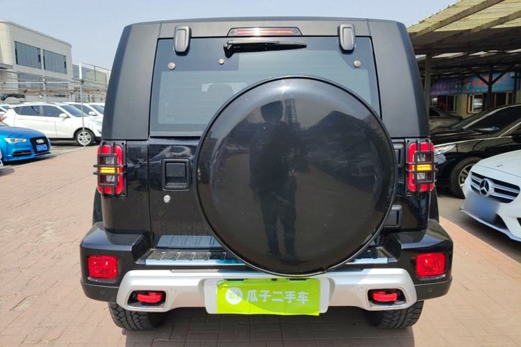 Used BAIC Off-Road BJ40 2023 2.0T Automatic Four-Wheel Drive Urban Hunter Edition Chivalrous Type Rear